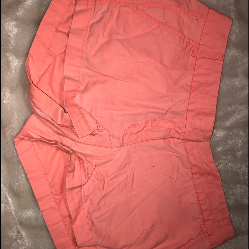 Coral shorts